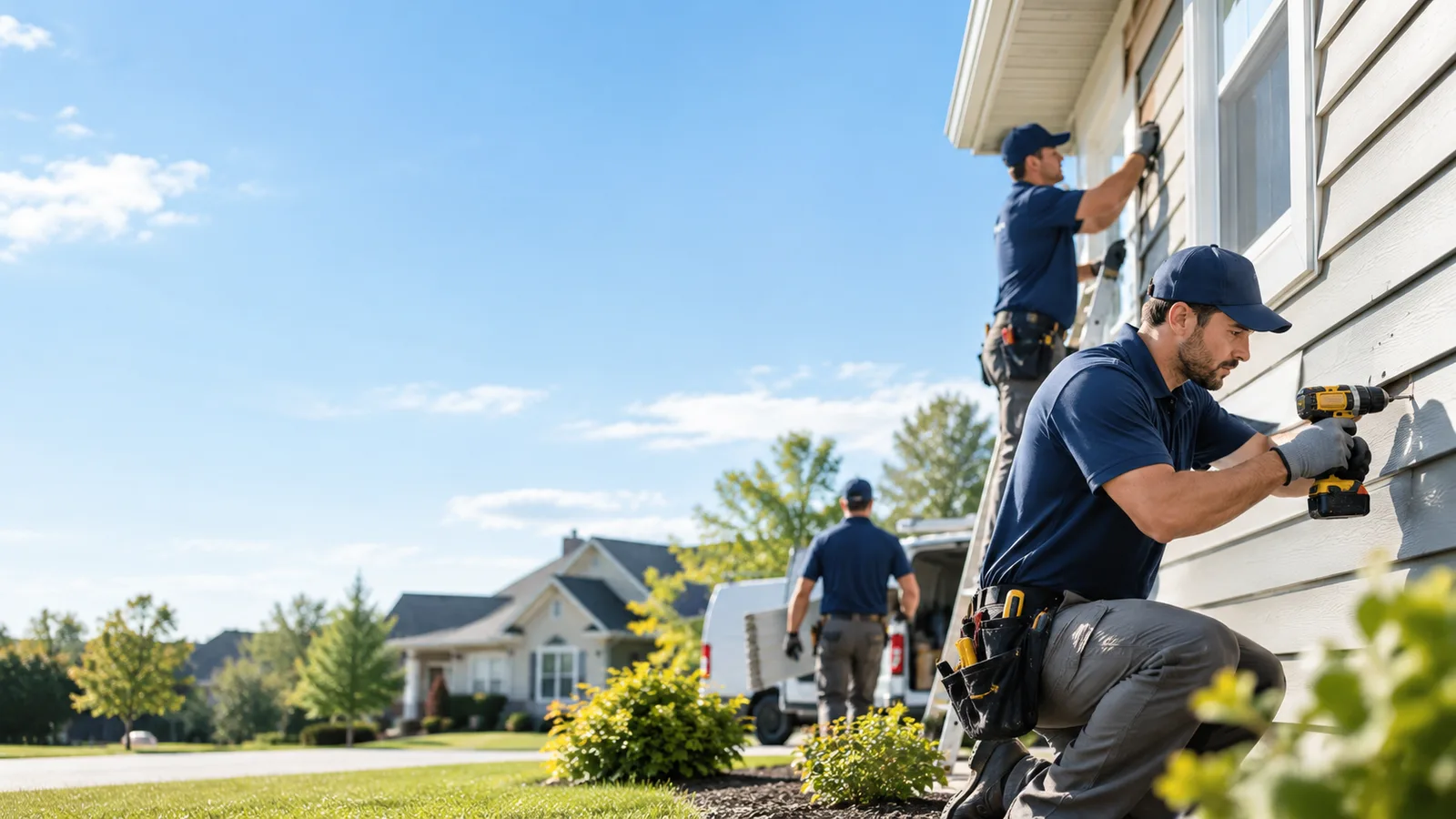 Commercial Siding Repair in Penn Laird, VA